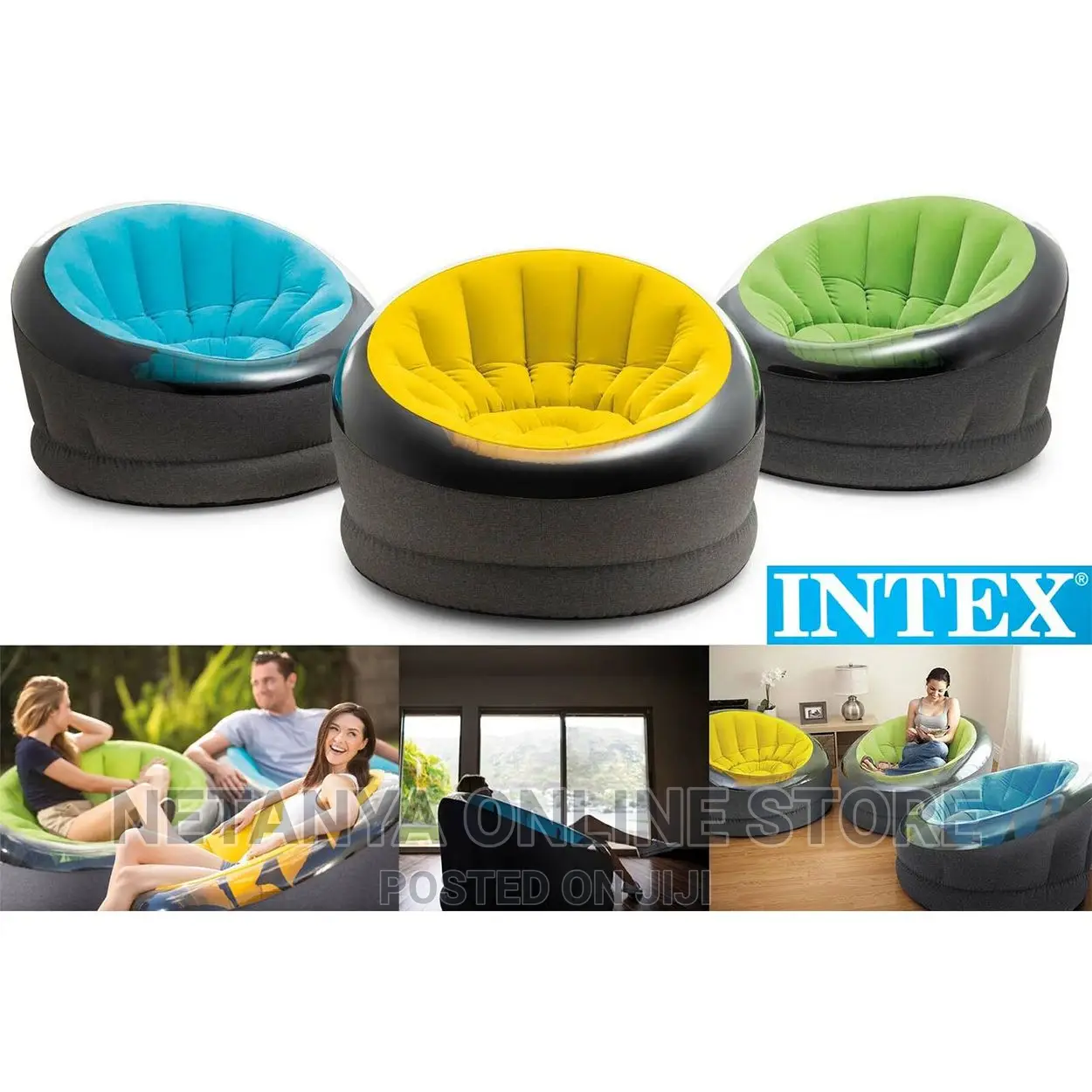Intex Empire Air Furniture