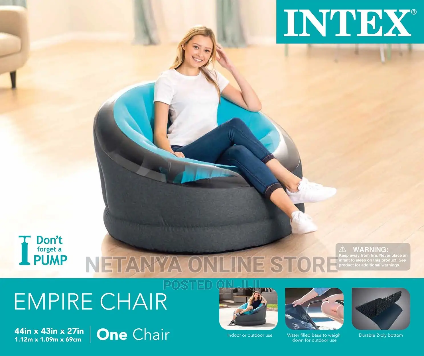 Intex Empire Air Furniture