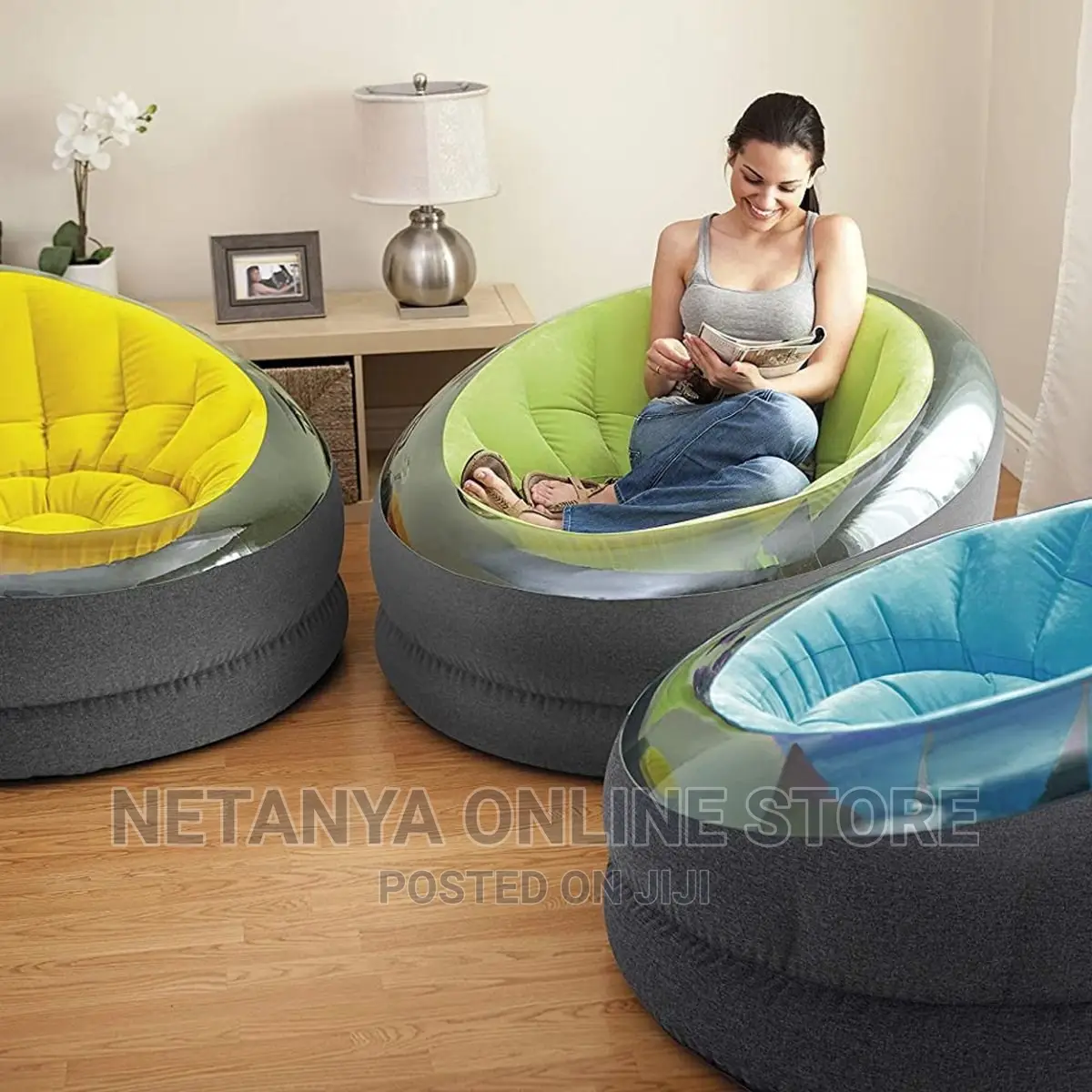 Intex Empire Air Furniture