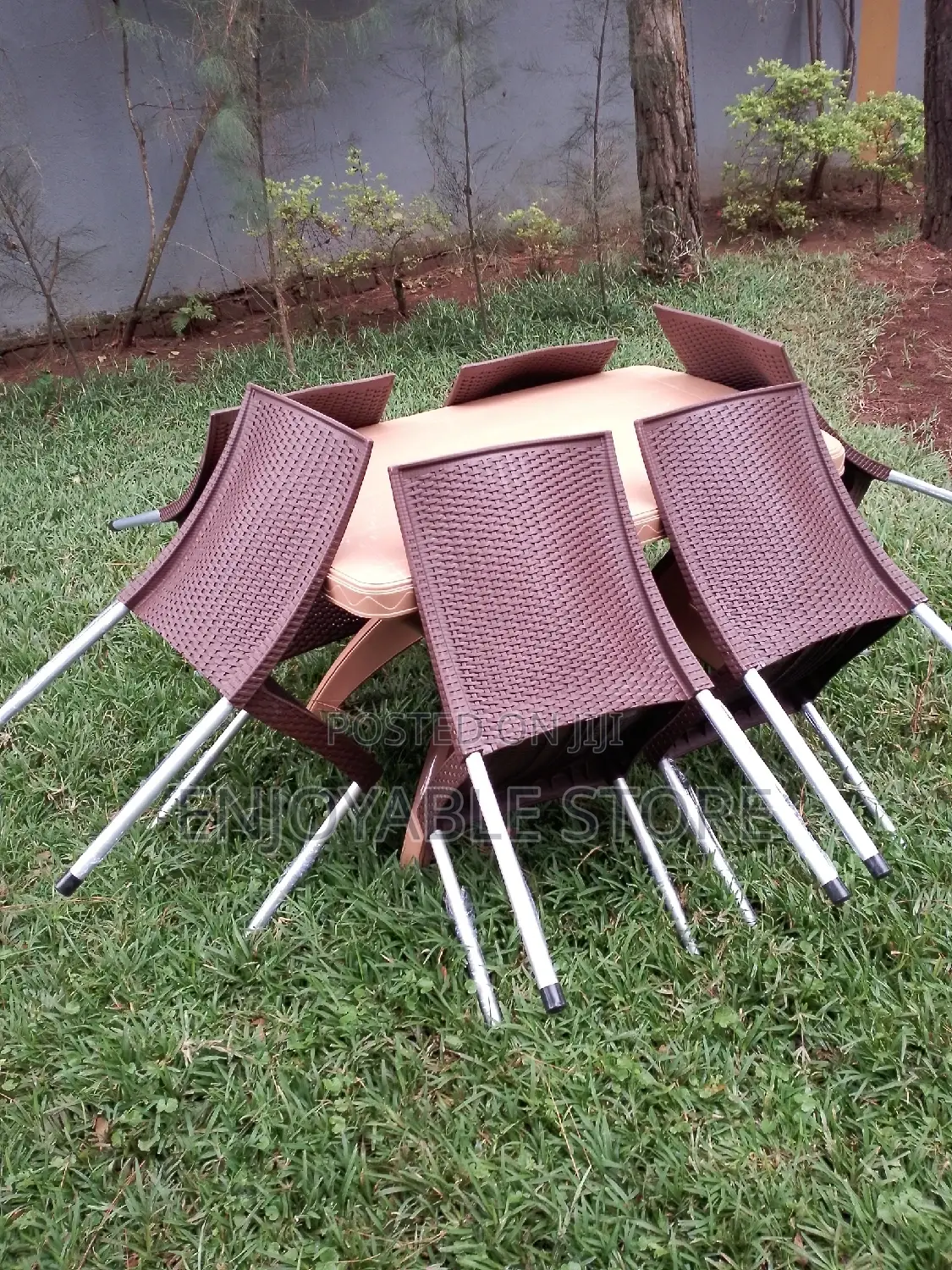 Restaurant Plastic Tables and Chairs Set