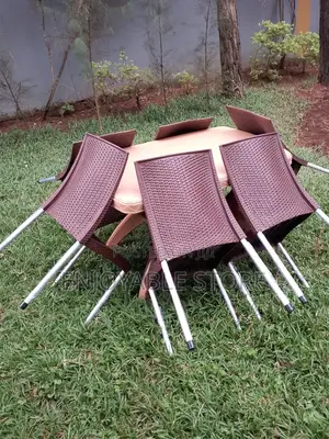 Restaurant Plastic Tables and Chairs Set