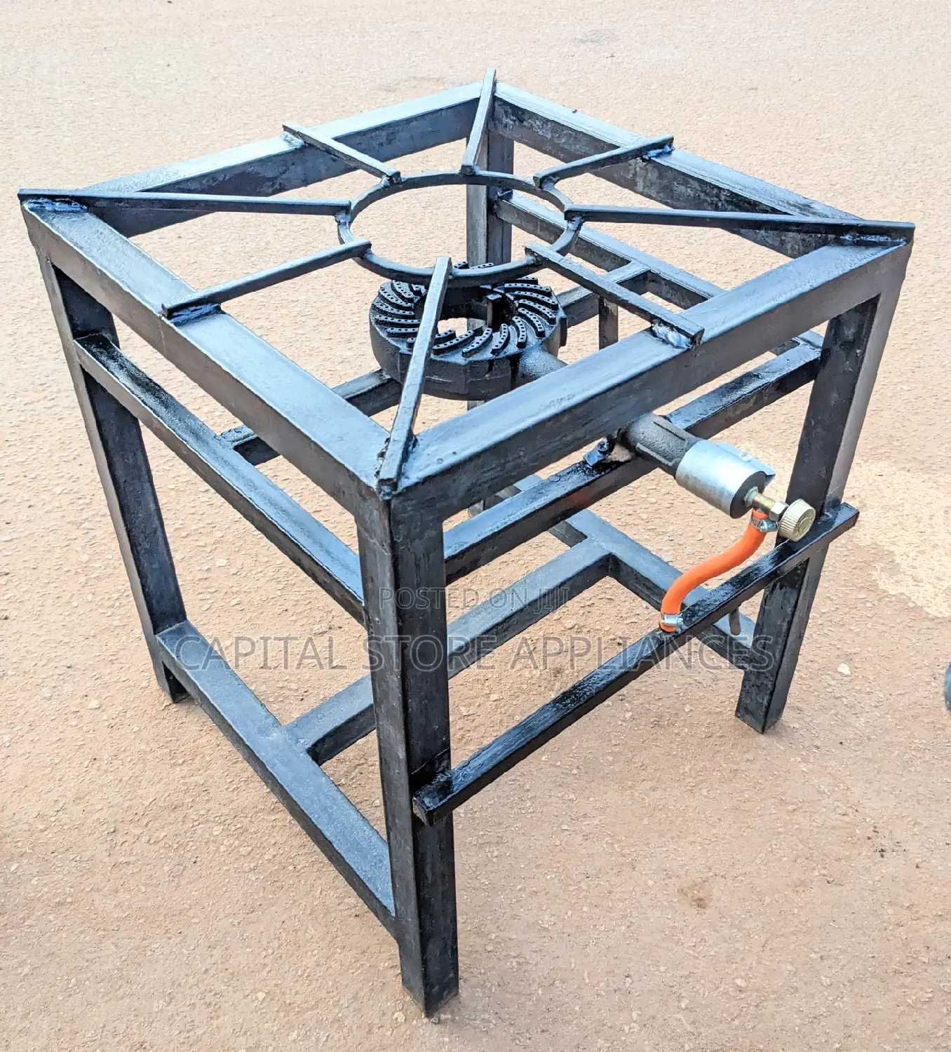 High Pressure Gas Cooker Stove, Commercial Single Burner