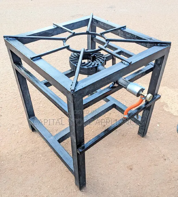 High Pressure Gas Cooker Stove, Commercial Single Burner in