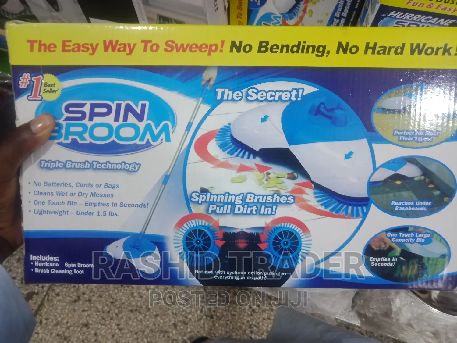 Spinning Brushes in Stock
