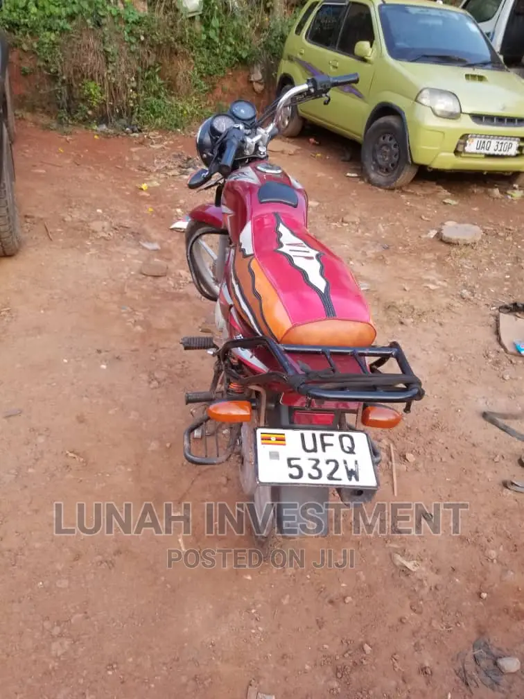 Bajaj CT 110X 2023 Red