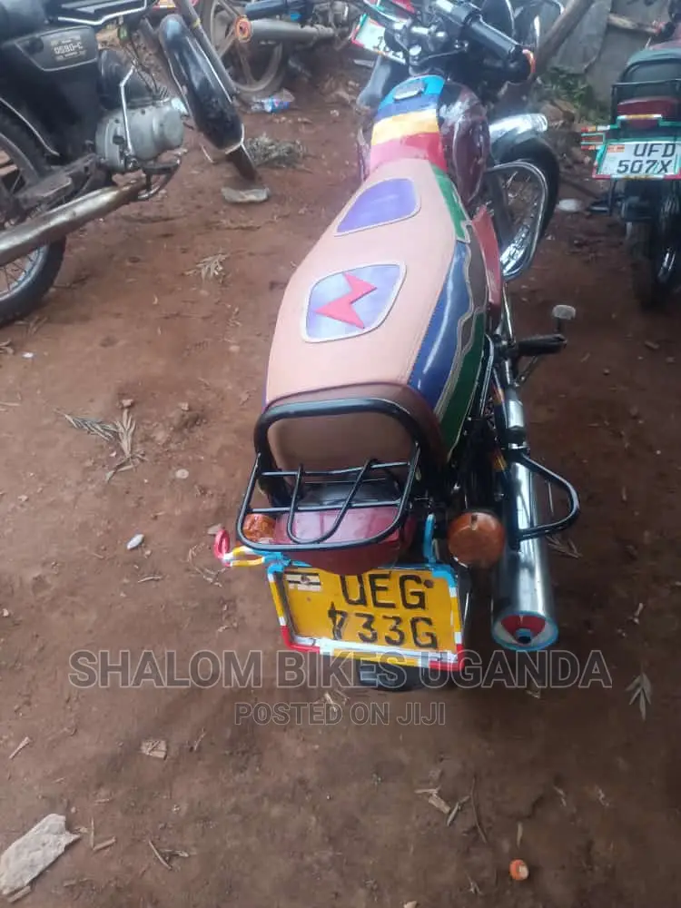 Bajaj Platina 100 2017 Red
