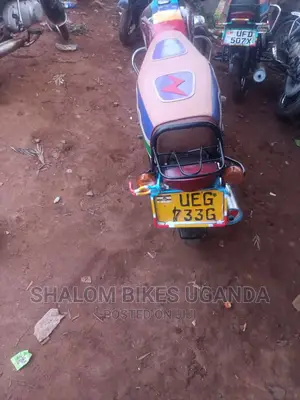 Bajaj Platina 100 2017 Red