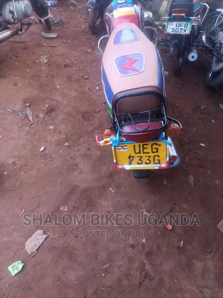 Bajaj Platina 100 2017 Red
