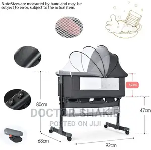 New Born Foldable Baby Crib