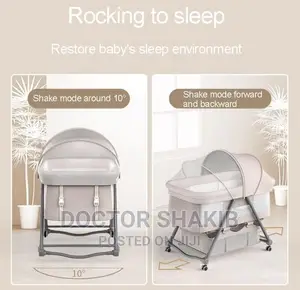 Foldable Portable Baby Cradles Bassinet\ Cribs