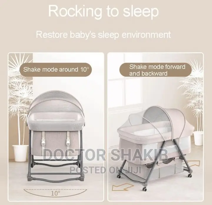 Foldable Portable Baby Cradles Bassinet\ Cribs