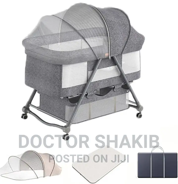 Foldable Portable Baby Cradles Bassinet\ Cribs