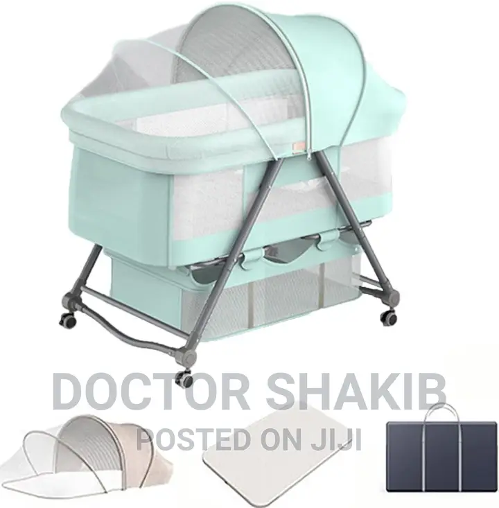 Foldable Portable Baby Cradles Bassinet\ Cribs