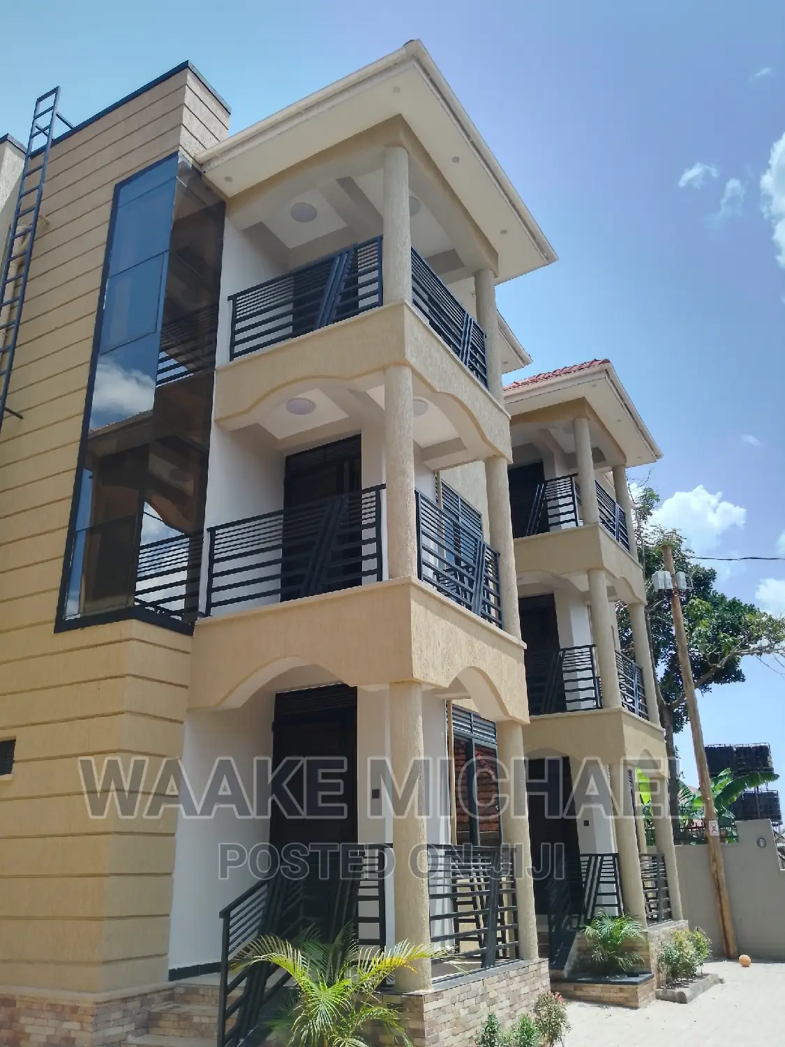 3bdrm Duplex in 11Mulawa Street, Kira for rent