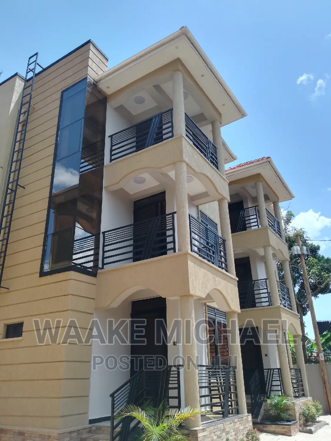 3bdrm Duplex in 11Mulawa Street, Kira for rent