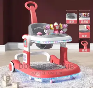 Multifunctional Anti-Rollove Baby Walker