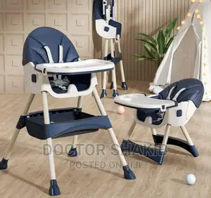 Convertible Baby High Feeding Chair