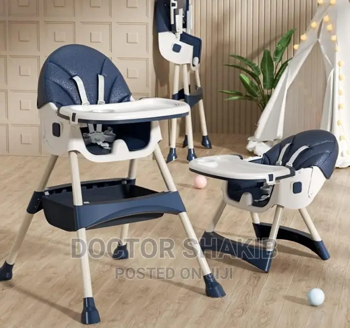 Convertible Baby High Feeding Chair