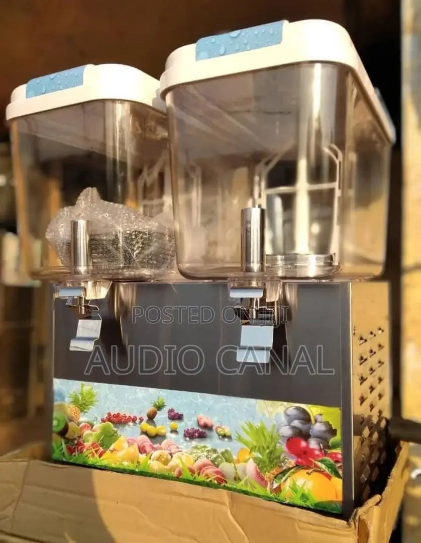 Juice Dispenser 18X 2 LTRS Juice Dispenser