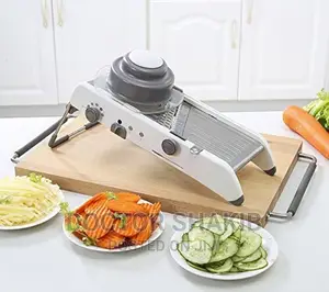 Adjustable Stainless Steel Multifunction Vegetable Cutter