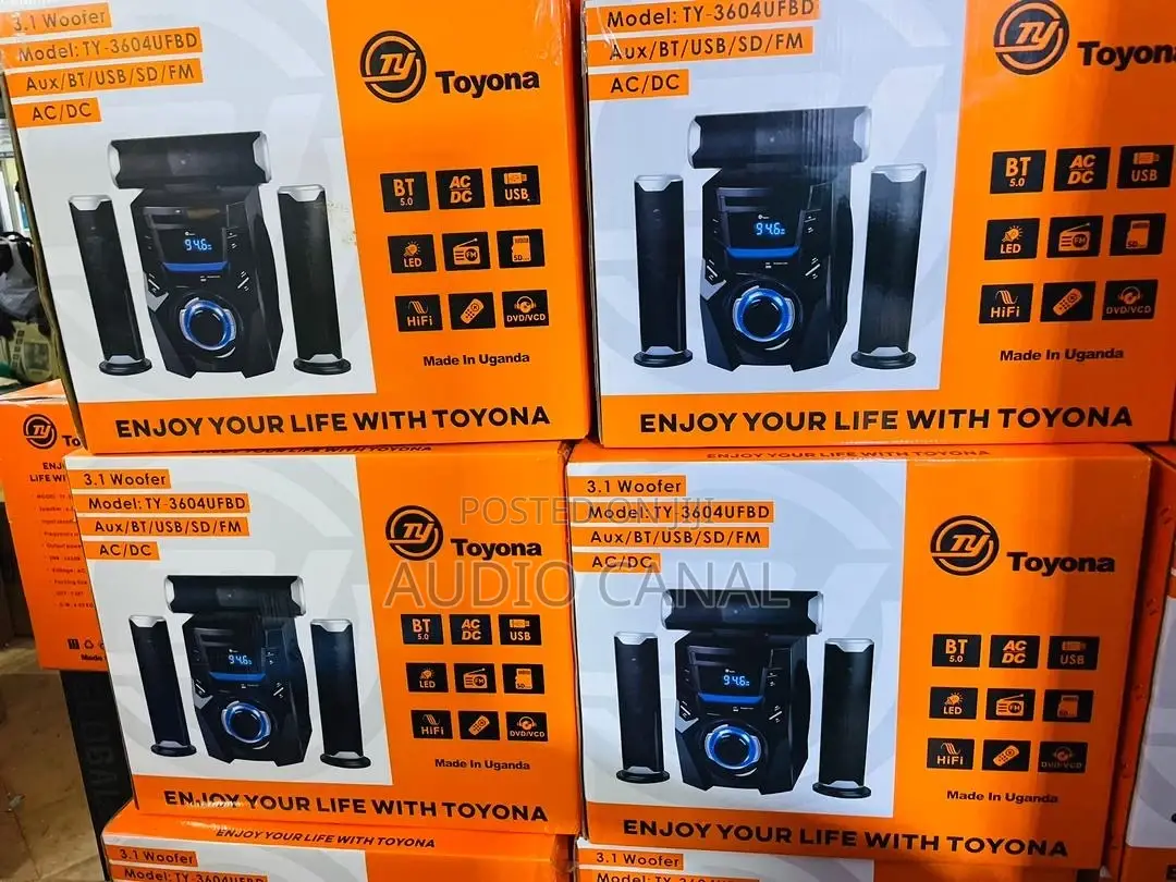 Toyona Multimedia Sub Woofer