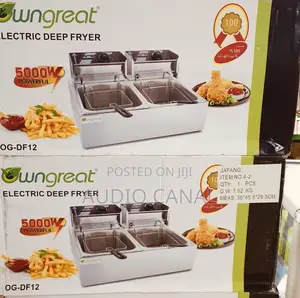 Owngreat Double Deep Fryer