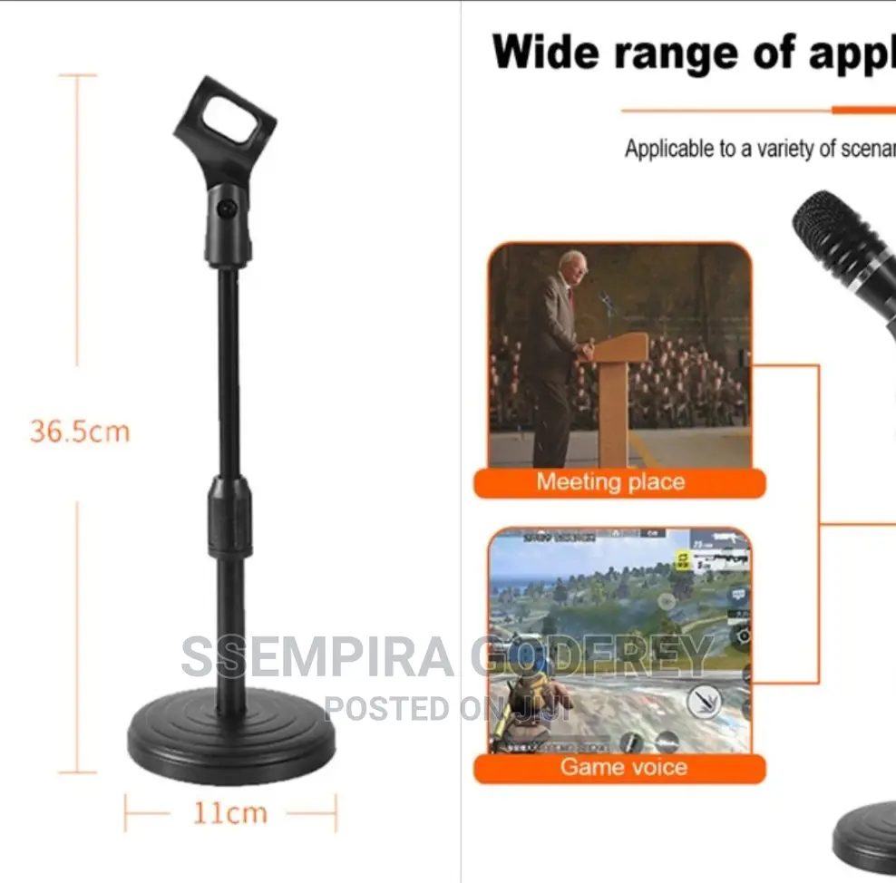 Flexible Adjustable Microphone Stand