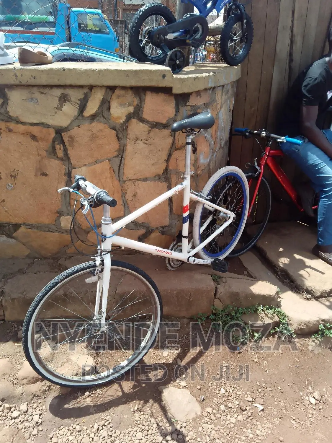 White Star Sports Bike.