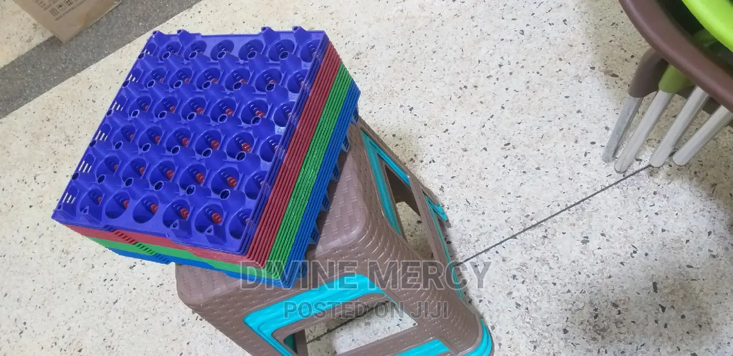 Plastic Egg Tray