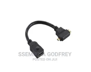 Hdmi Female to Mini Hdmi Micro Hdmi T Shape Cable