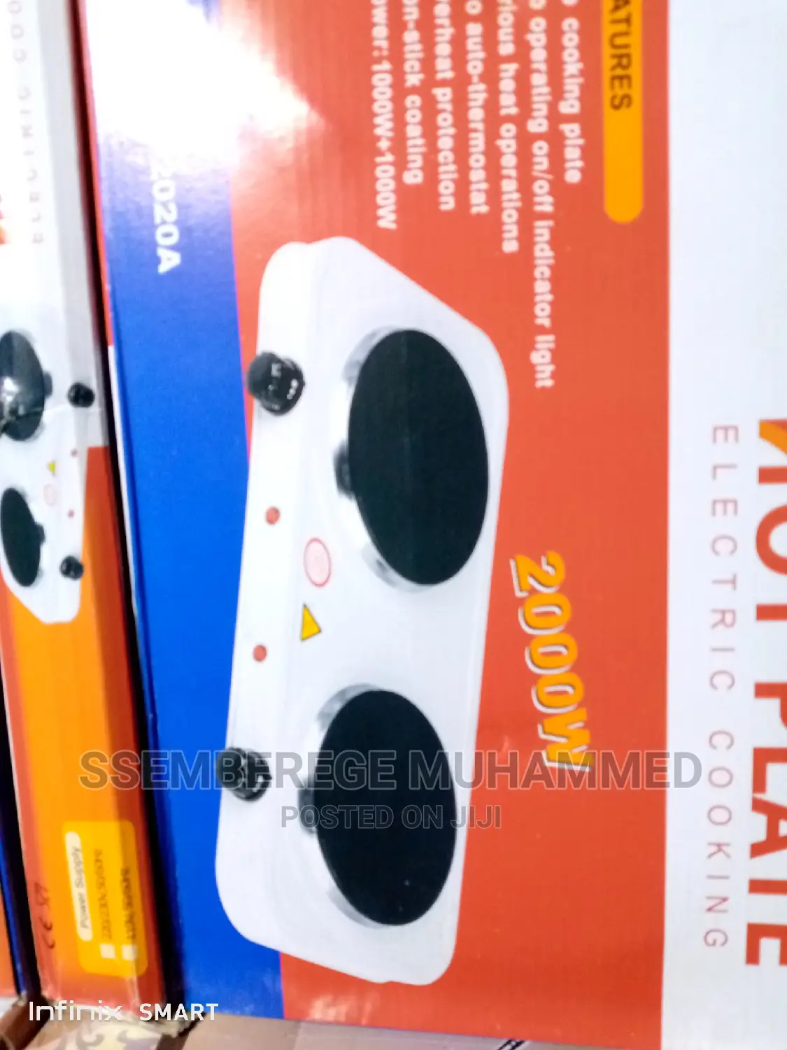 Hotplate Double