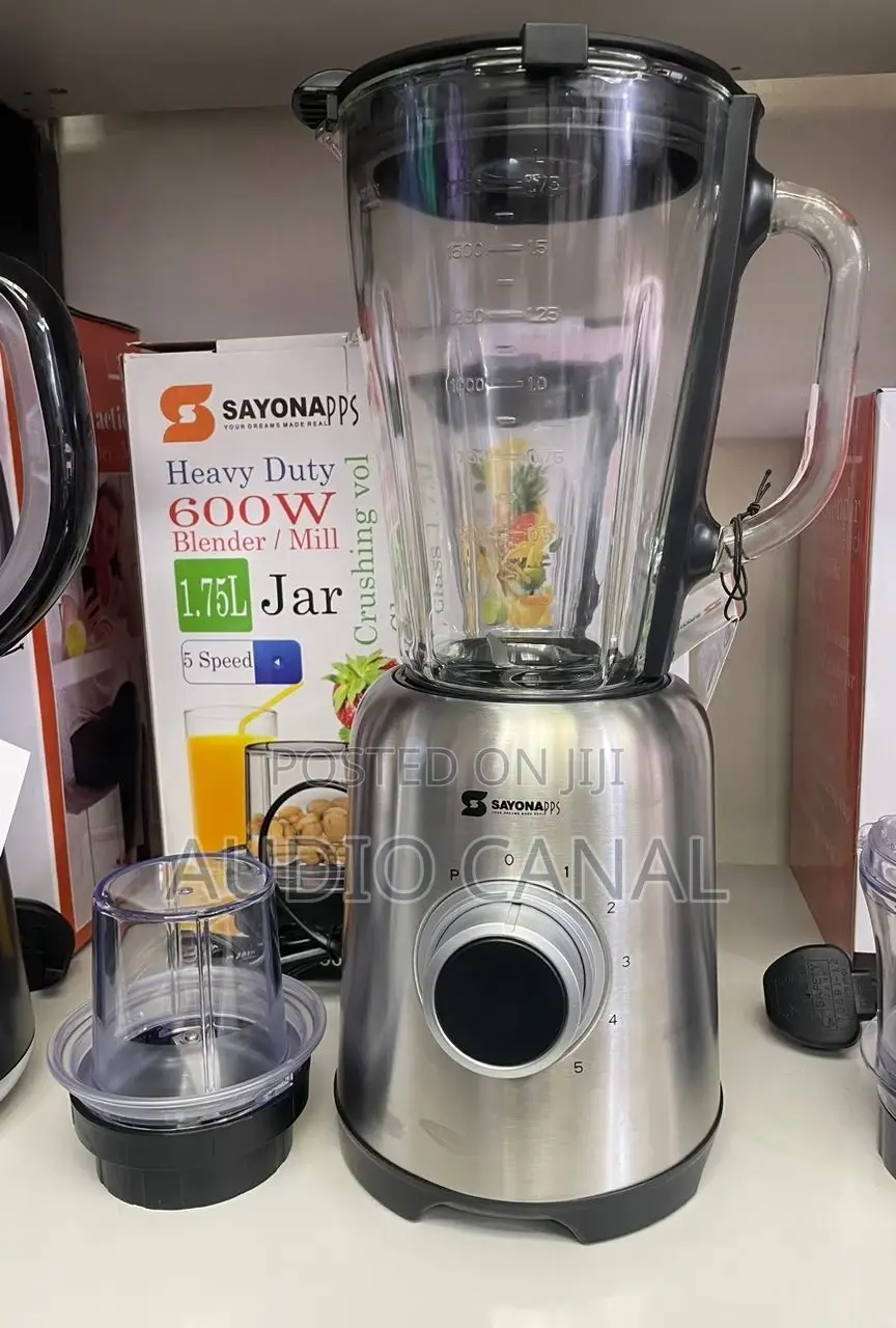 Sayona 1.7 LTR Heavy Duty Blender Mill