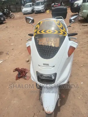 Yamaha Majesty 2019 White