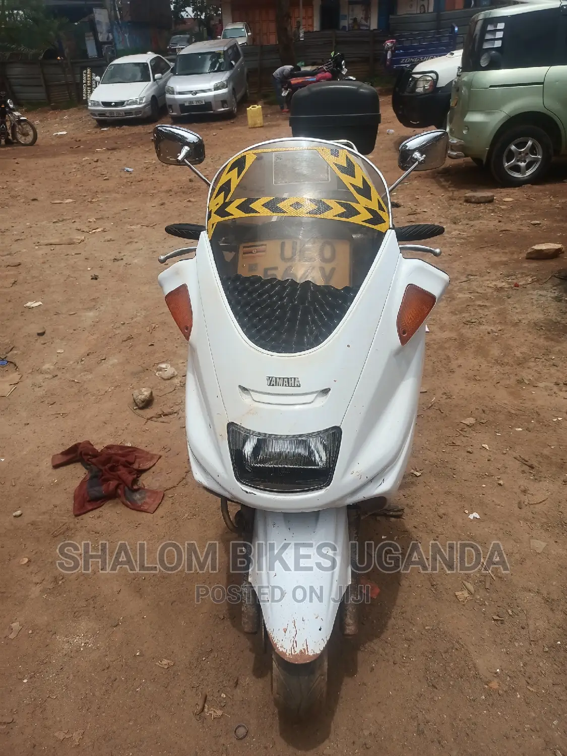 Yamaha Majesty 2019 White