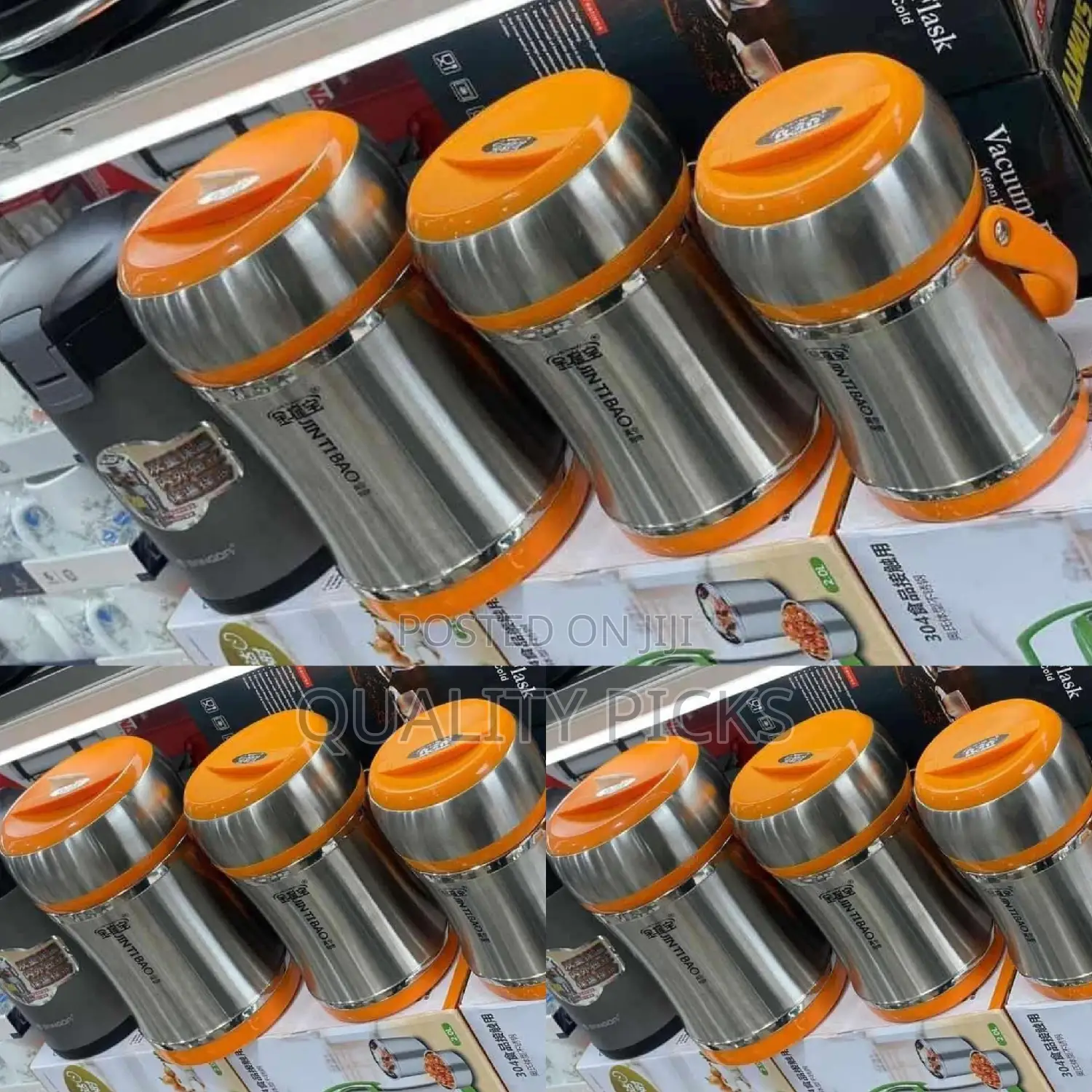Food Warmer, Flask