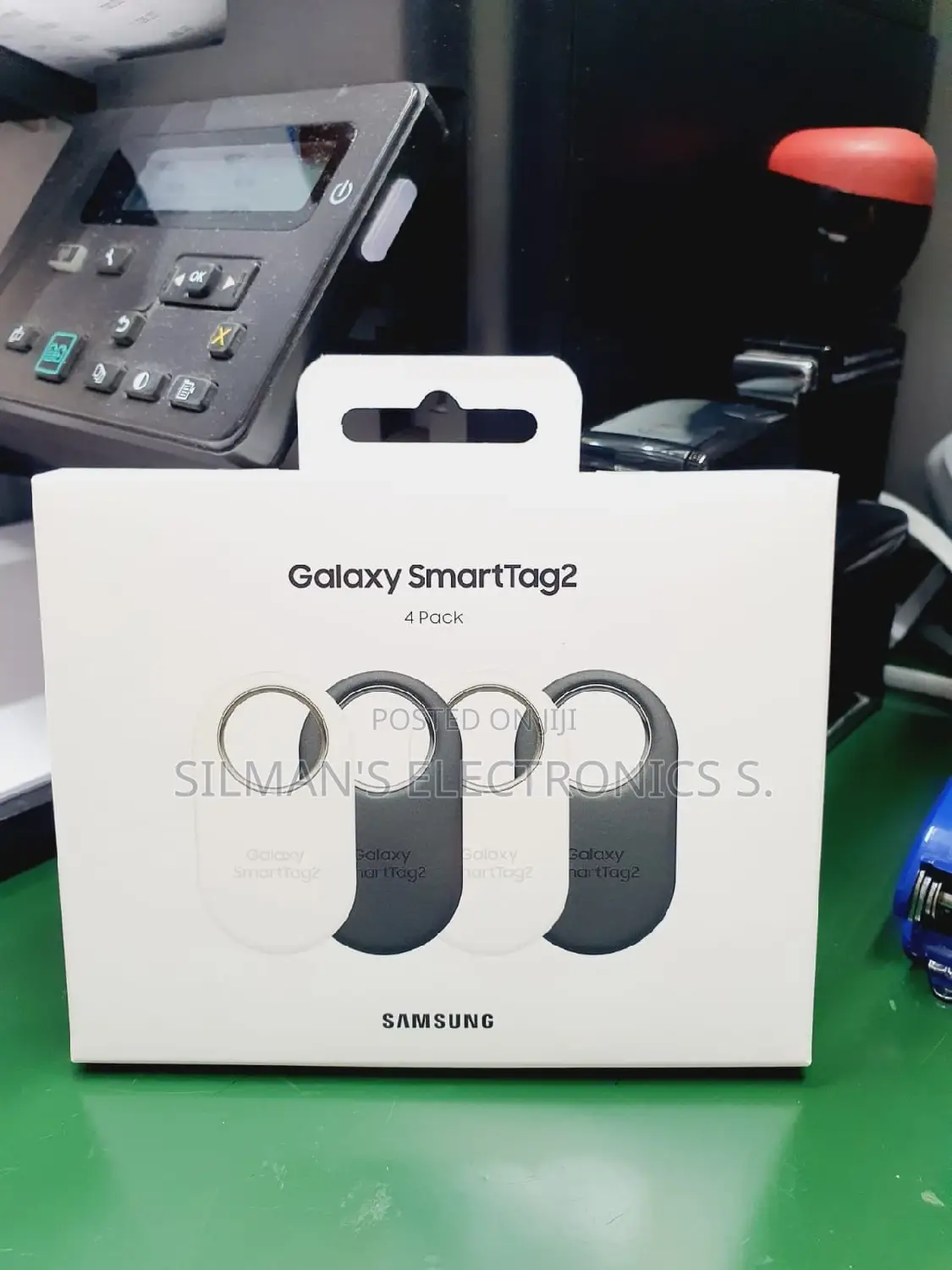 Samsung Galaxy Smart Tag 2 4 Pack