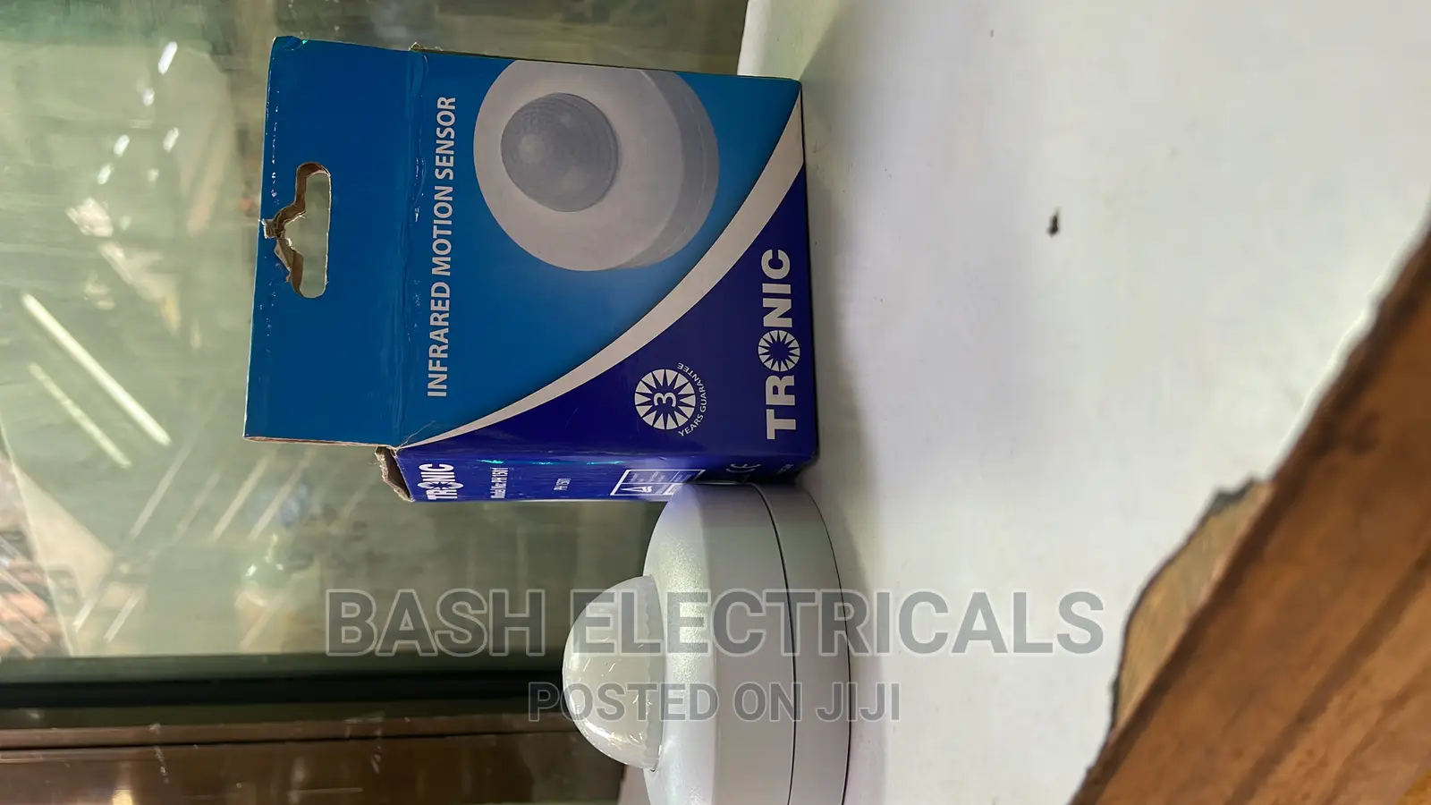 Indoor 360 Motion Sensor