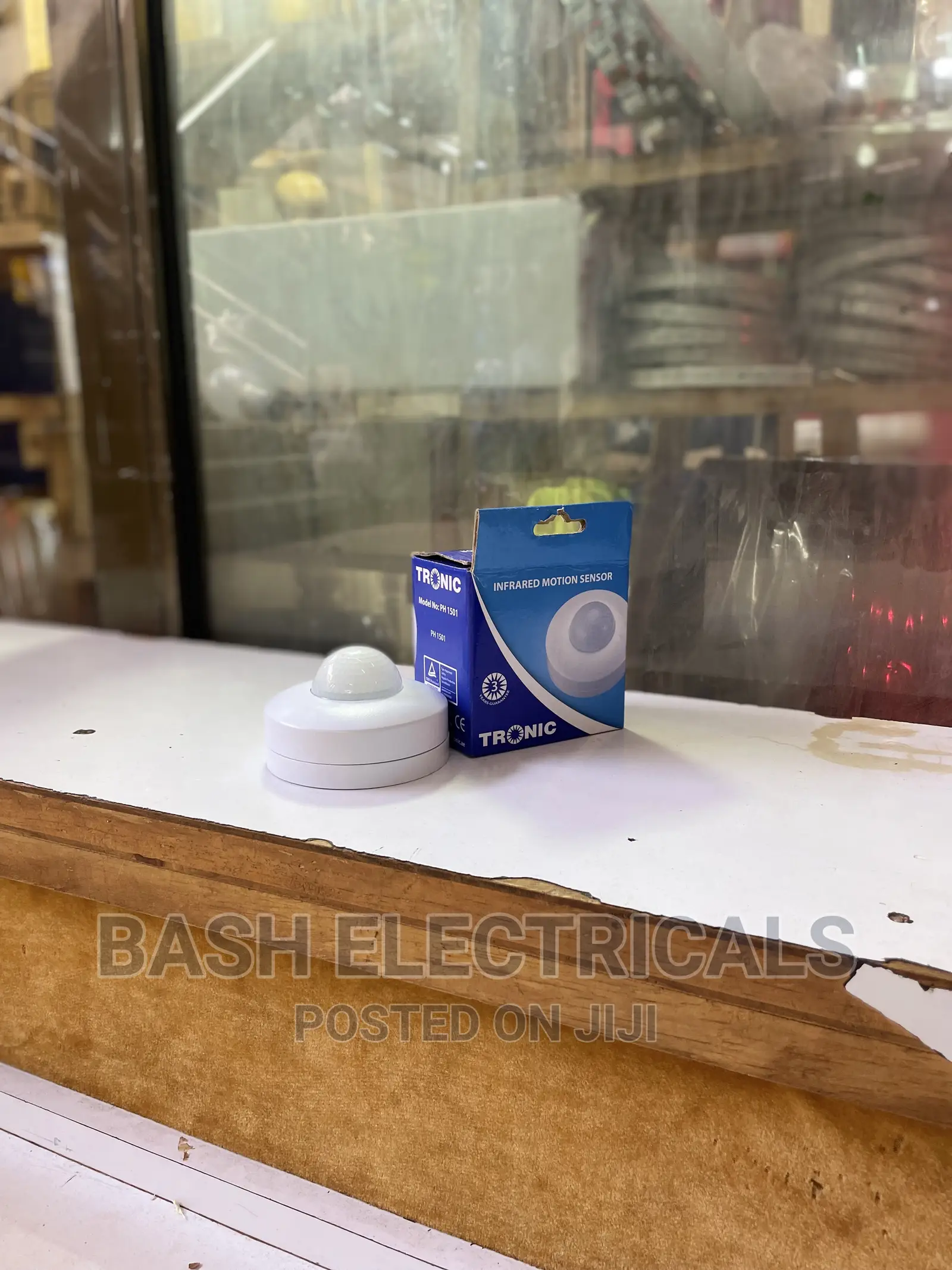 Indoor 360 Motion Sensor