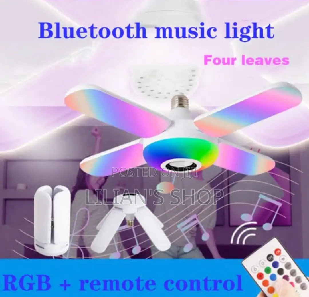 Foldable Music Lamp