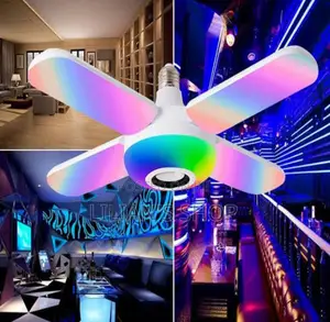 Foldable Music Lamp