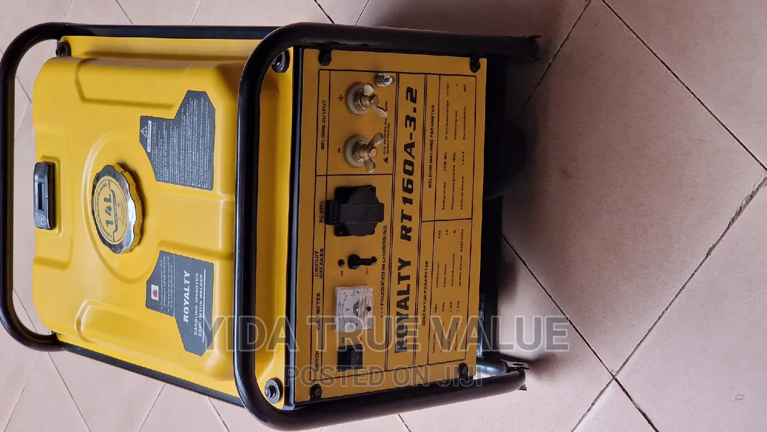 Petrol Welding Generator