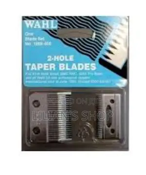 Original Wahl Super Taper Replacement Blade Set