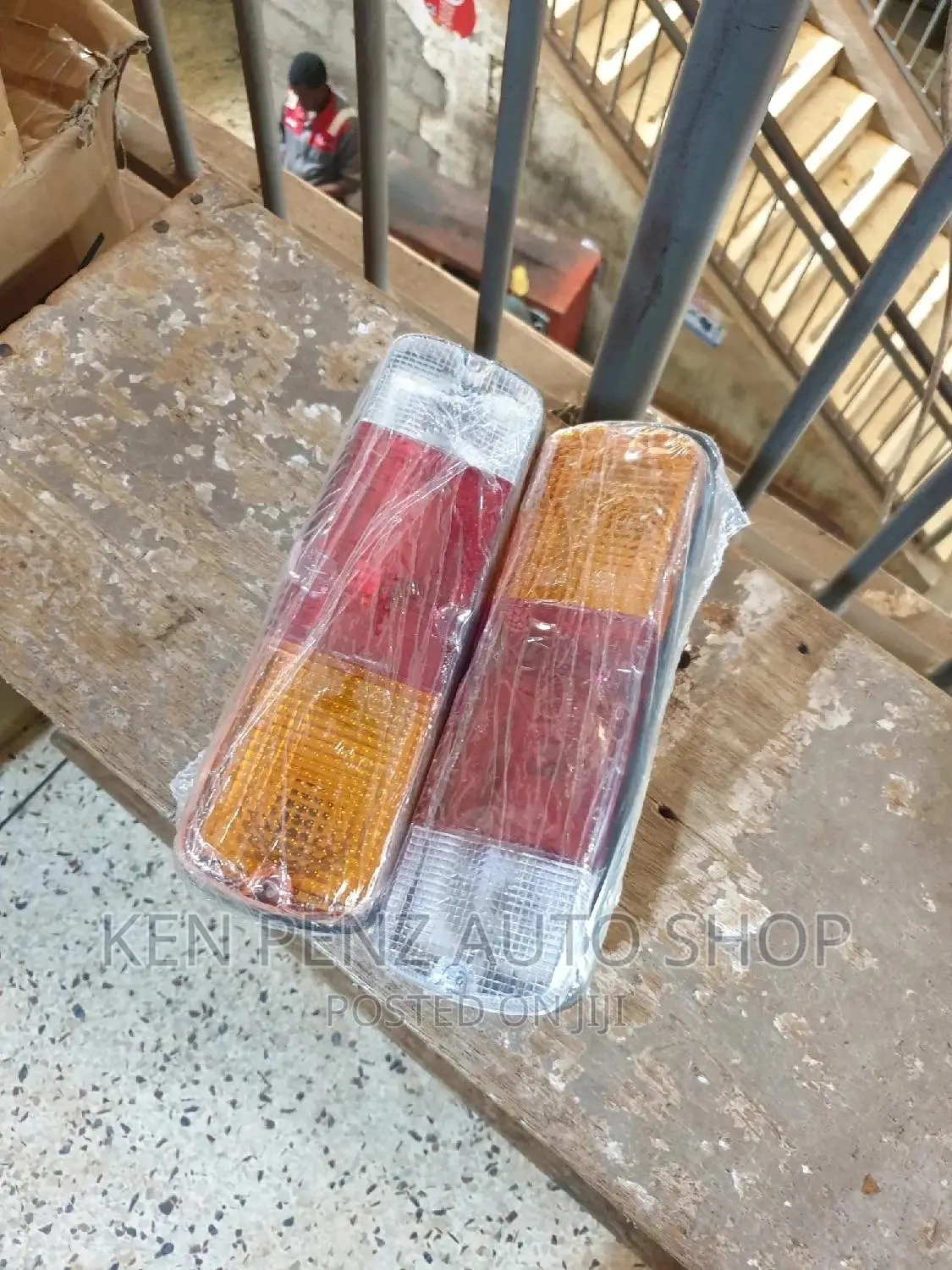 Landcruiser Hardtop (Staut) Tail Lamps