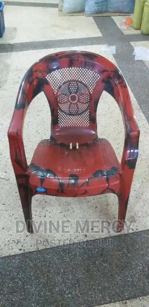 Plastic Armed Chair