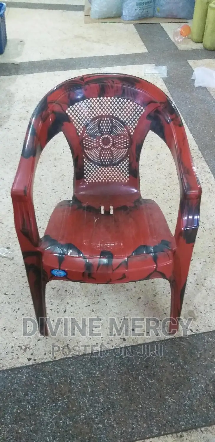 Plastic Armed Chair