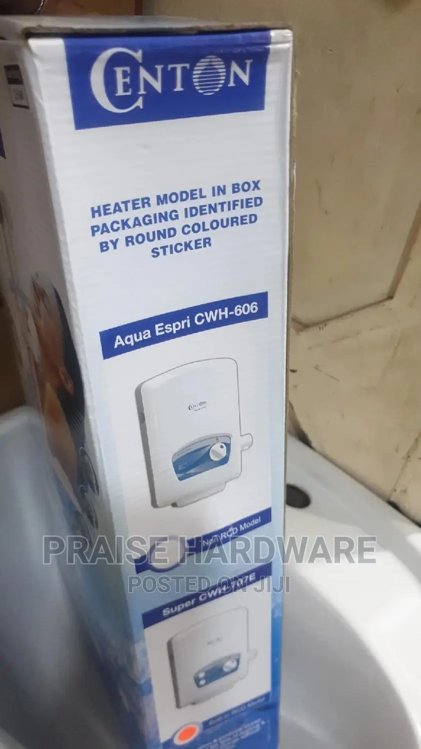 Centon Water Heaters