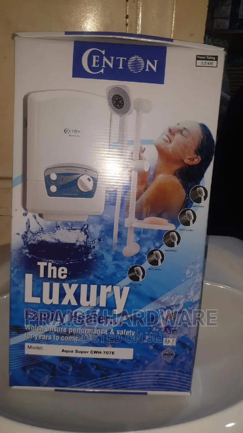 Centon Water Heaters