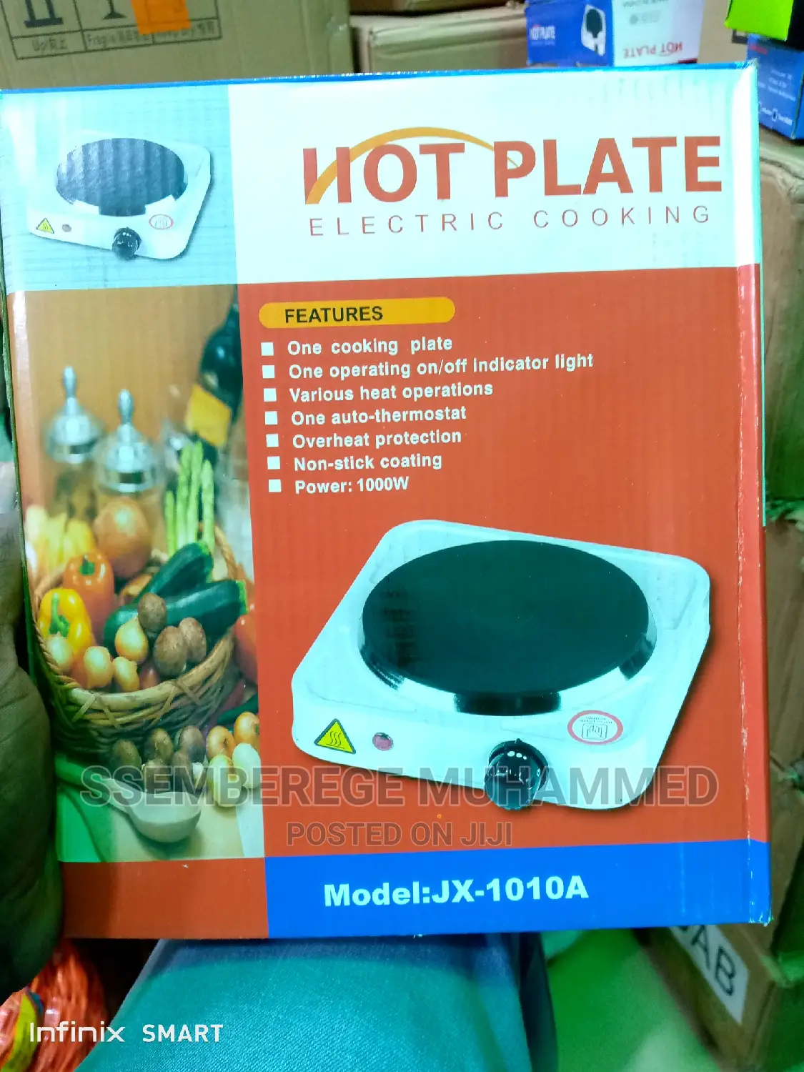 Hot Plate Single Electric Cooker