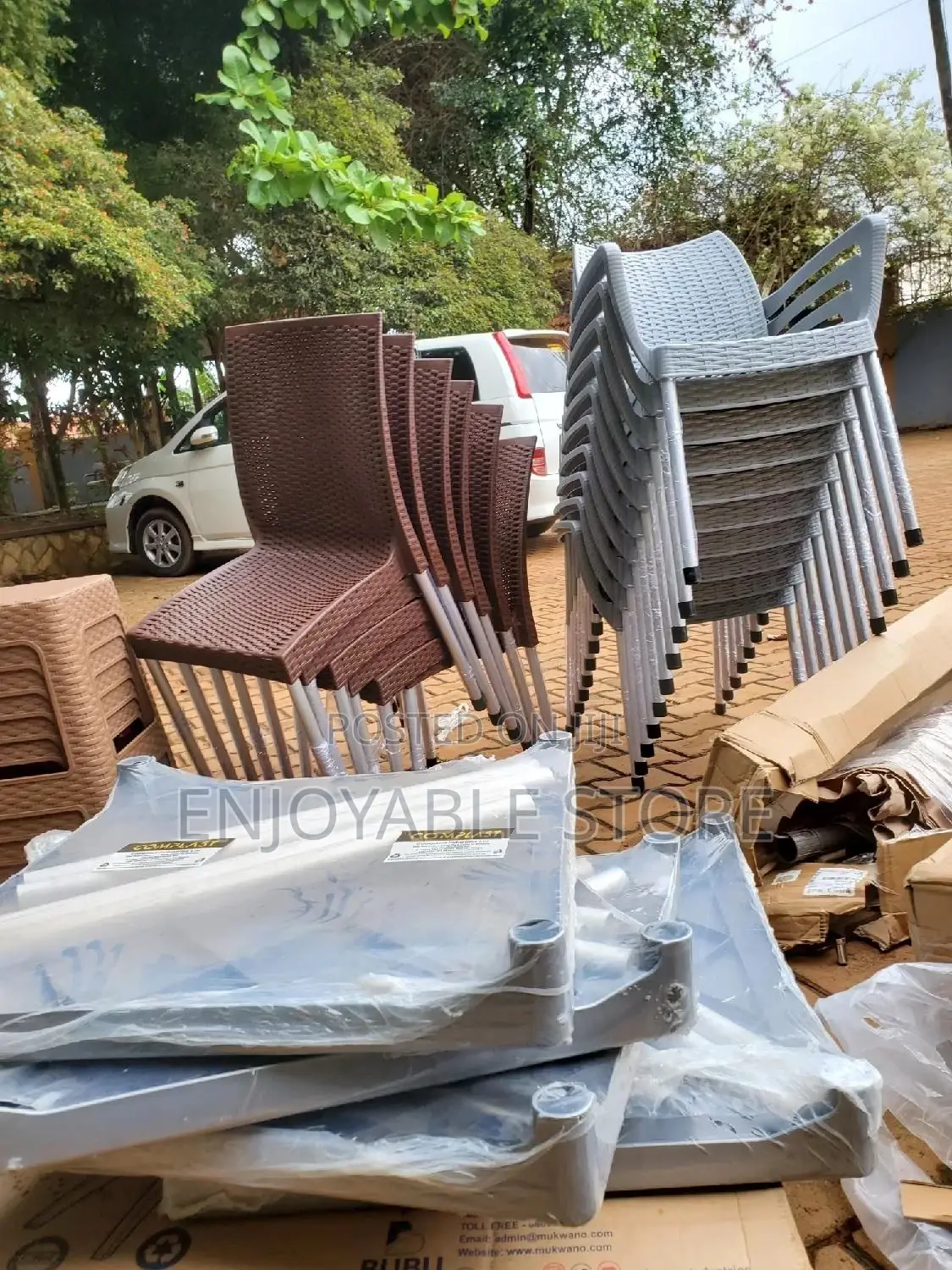 Plastic Chairs