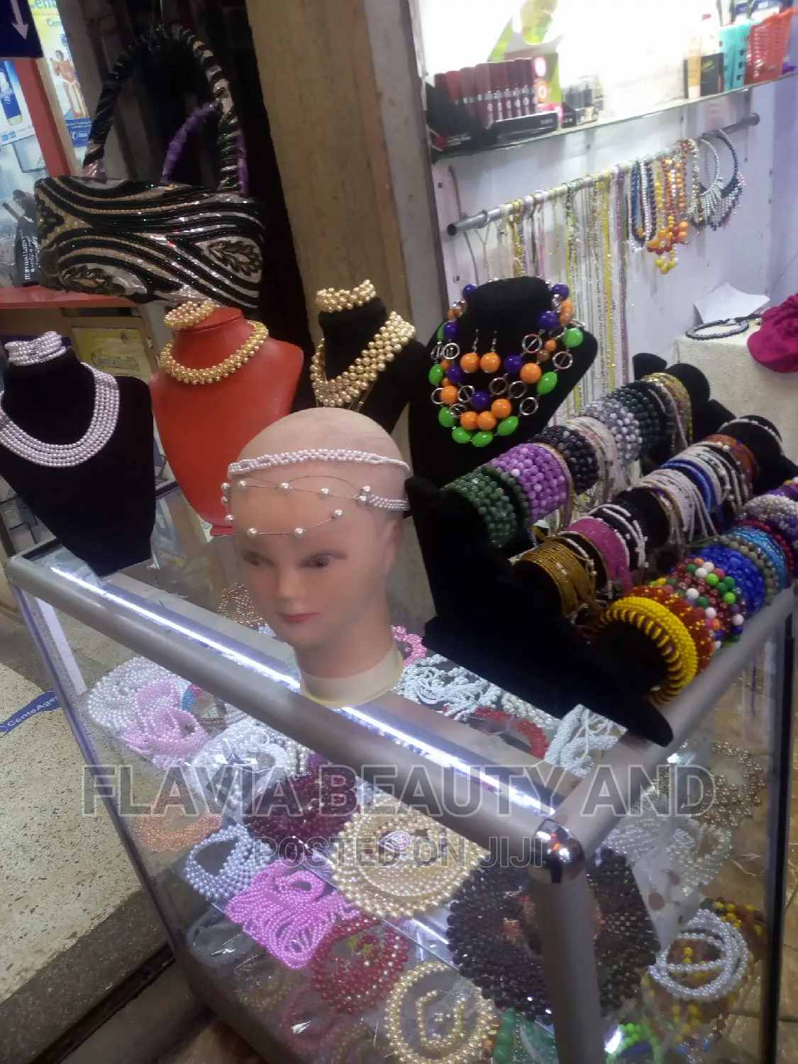 Beaded Necklaces